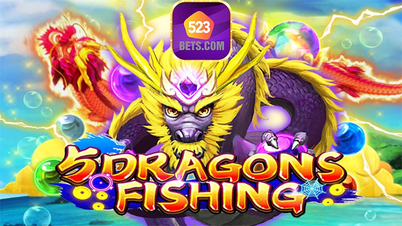 Giới thiệu về game bắn cá Five Dragons Fishing